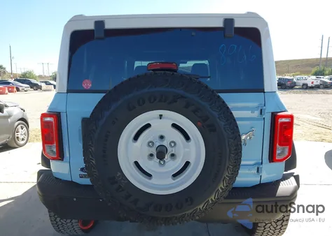 2025 Ford Bronco Heritage Edition из США, поврежденный, VIN 1FMEE4DP7SLA57041